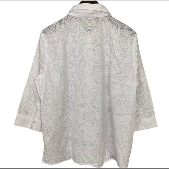 Tradition Country Collection Paisley Blouse - Picture 2 of 4